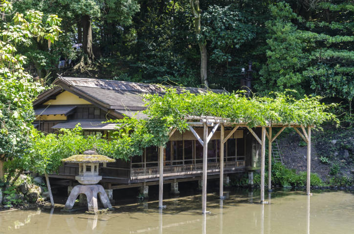 120 - Kanazawa - jardines Kenrokuen